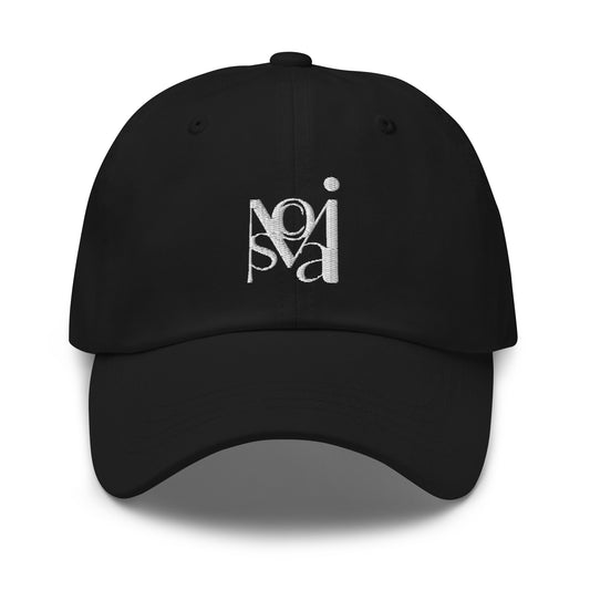 "Color" Logo Cap Black