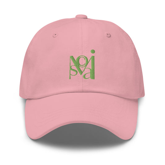 "Color" Logo Cap Pink